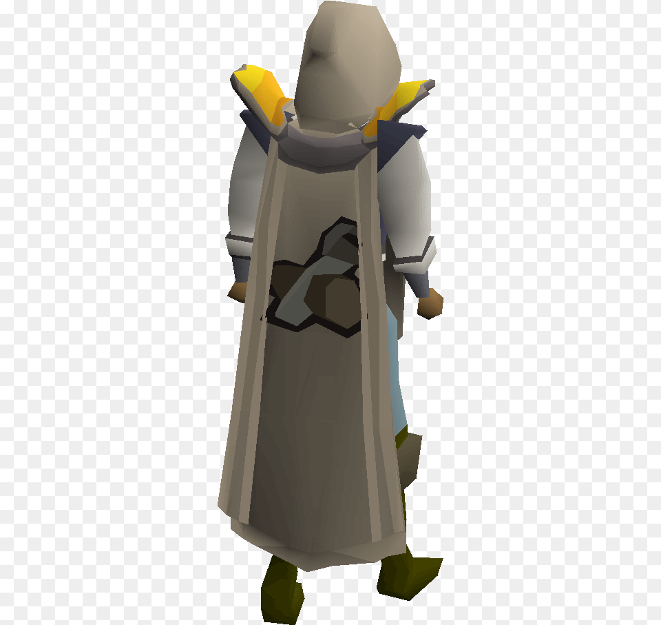 Old School Runescape Cooking Cape Osrs, Fashion, Clothing, Coat, Hat Png