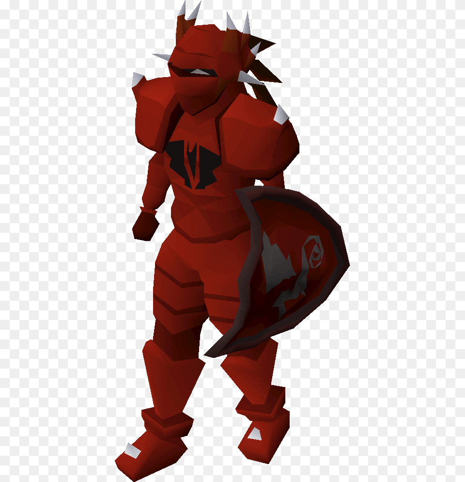 Old School Runescape Dragon Armor, Baby, Person Free Png