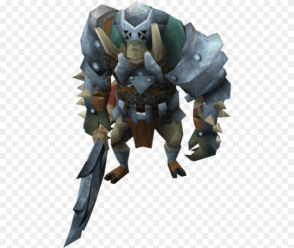 Old School Runescape Ork, Knight, Person, Armor, Cross Png
