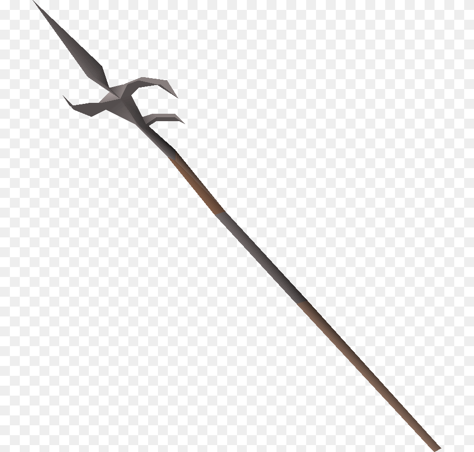 Old School Runescape Osrs Wand Clipart Harry Potter, Spear, Weapon, Blade, Dagger Png Image