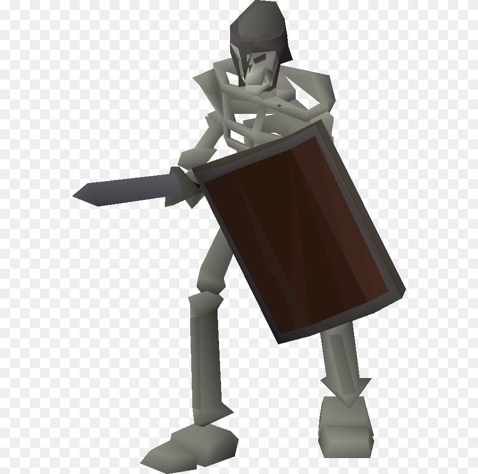 Old School Runescape Skeletons, Armor Free Png