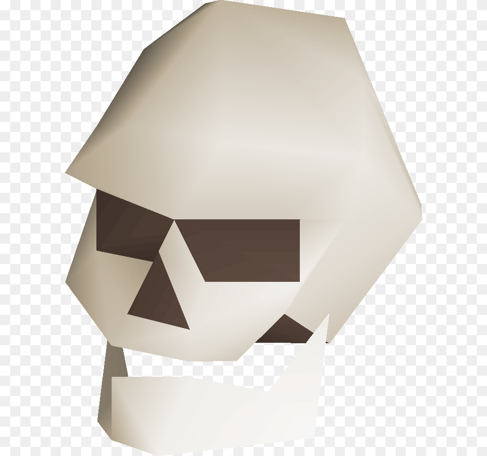 Old School Runescape Skull, Paper, Mailbox Png