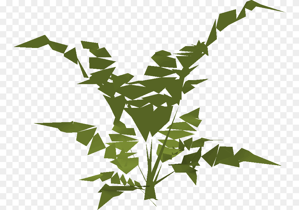 Old School Runescape Wiki, Green, Leaf, Plant, Art Free Png Download