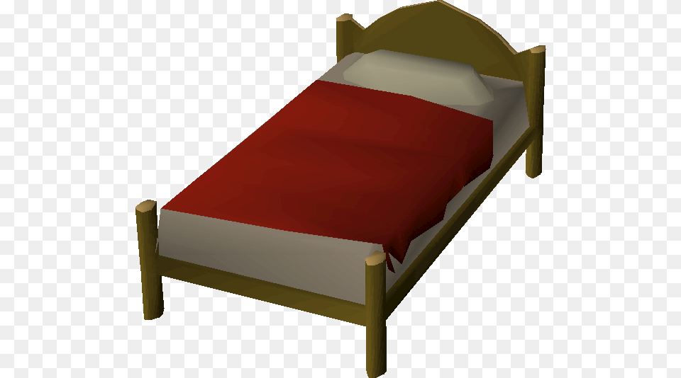Old School Runescape Wiki, Furniture, Bed, Crib, Infant Bed Free Png Download