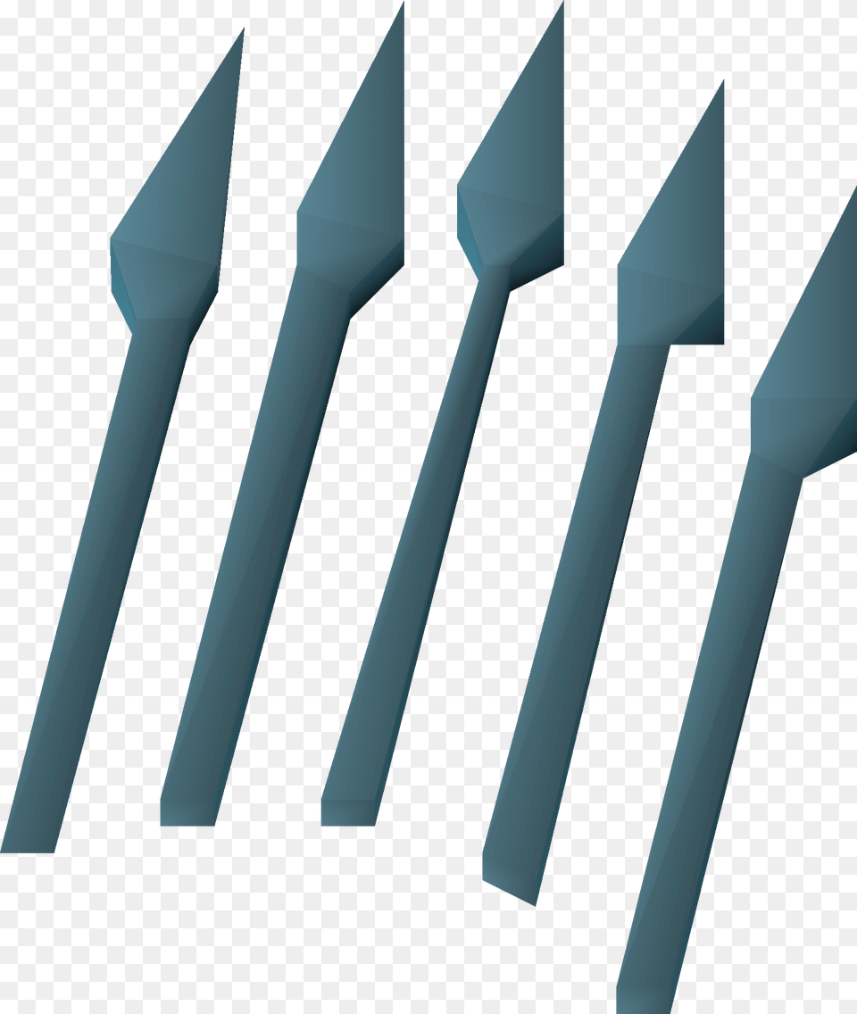 Old School Runescape Wiki Ancient Iron Crossbow Bolt, Cutlery, Weapon, Brush, Device Free Png Download