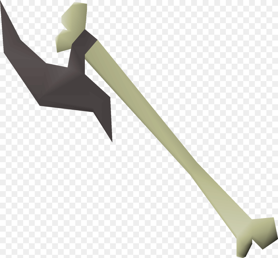 Old School Runescape Wiki Bone Spear Osrs, Device, Weapon, Blade, Dagger Free Png