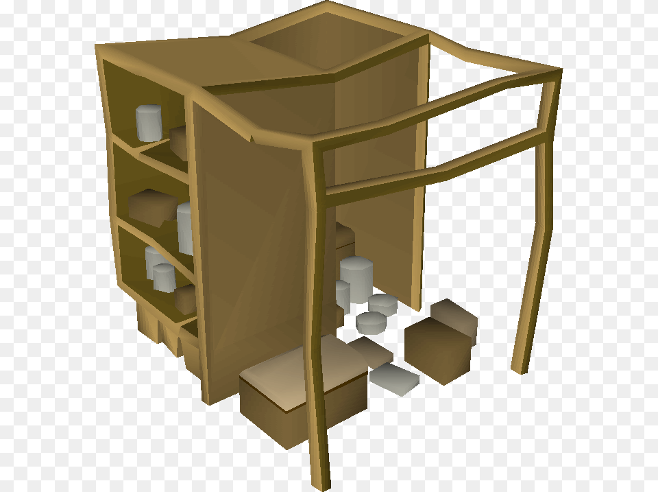 Old School Runescape Wiki Bunk Bed, Cabinet, Furniture, Table, Plywood Free Png Download