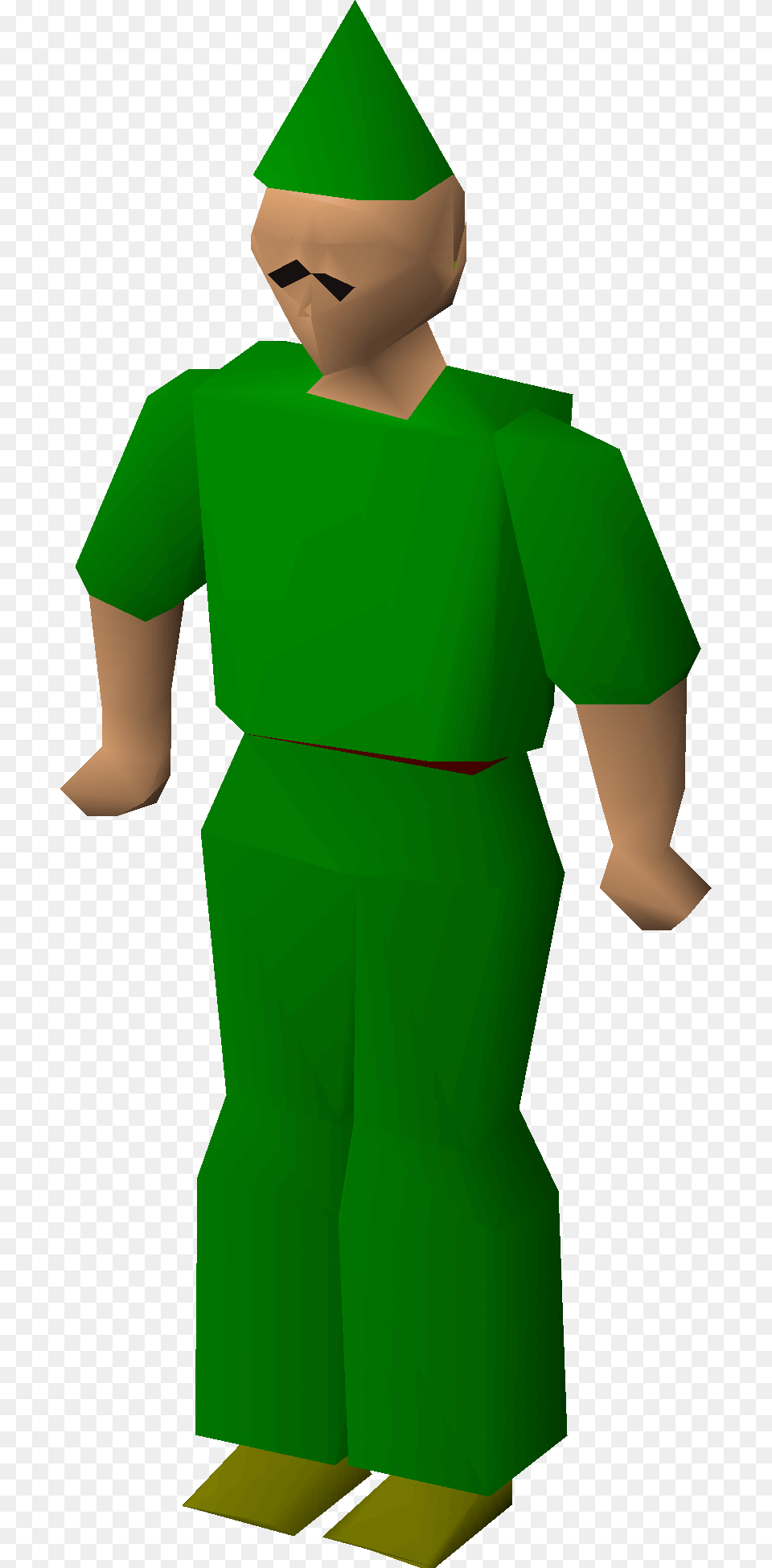 Old School Runescape Wiki Gnome Child Model, Elf, Clothing, Costume, Person Png Image