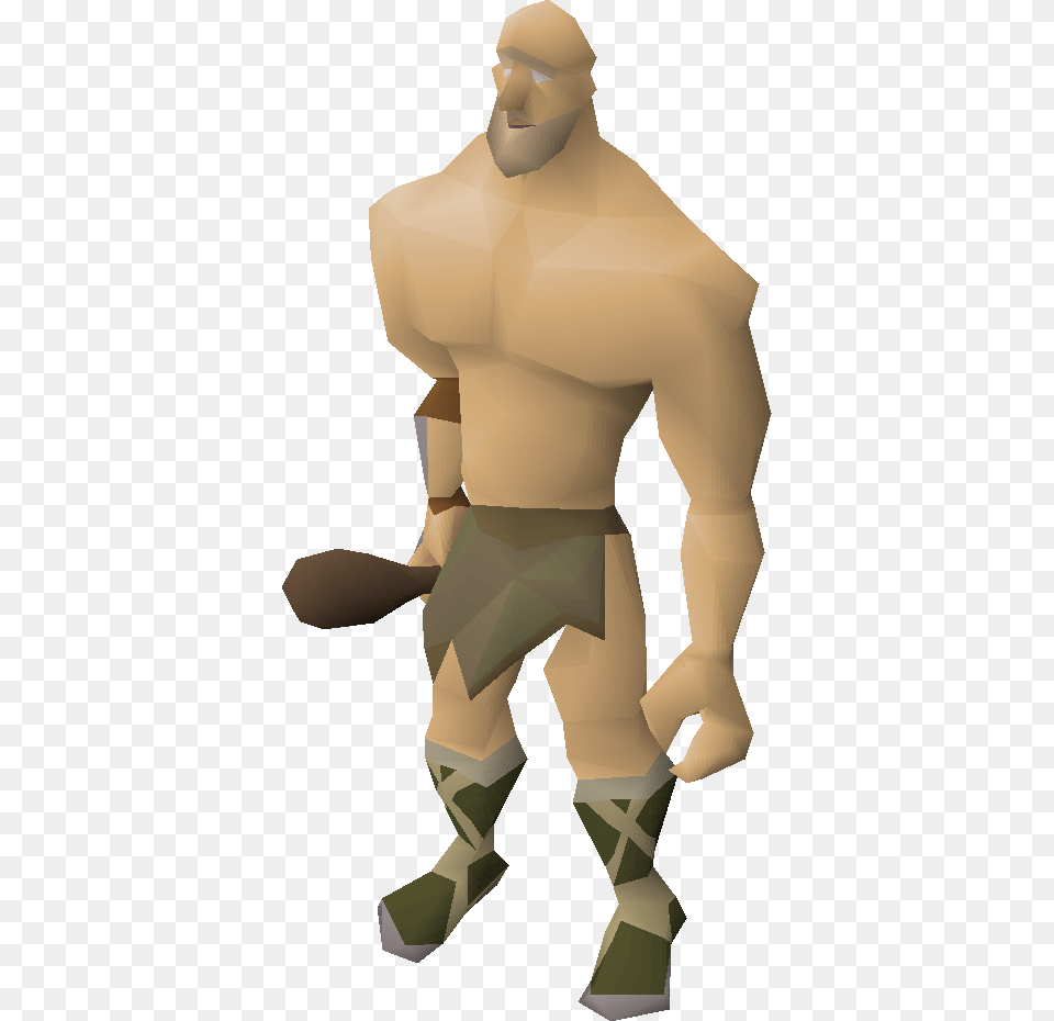Old School Runescape Wiki Hill Giant Runescape, Adult, Male, Man, Person Free Transparent Png