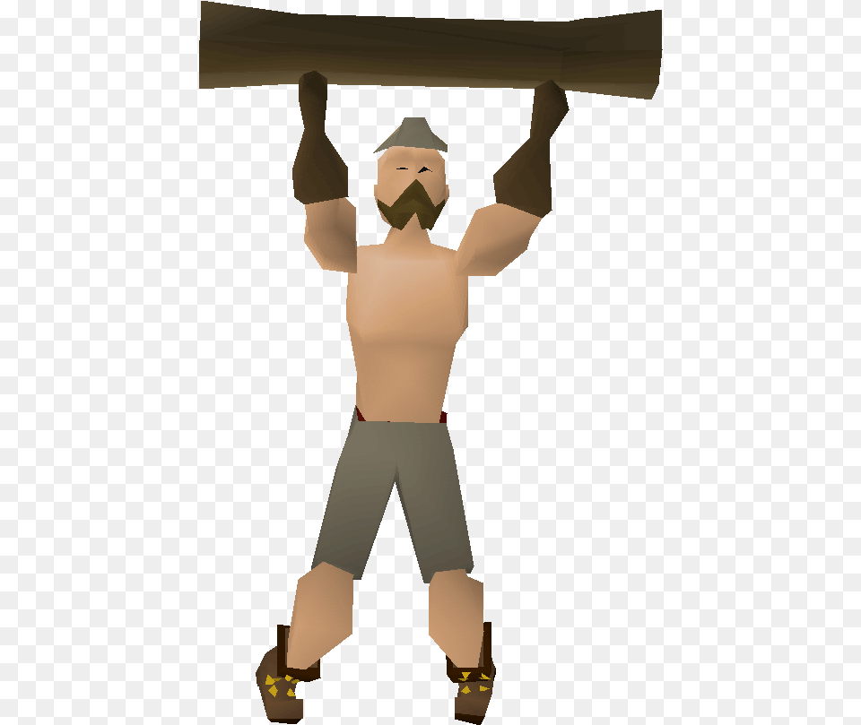 Old School Runescape Wiki Illustration, Carpenter, People, Person, Face Free Png