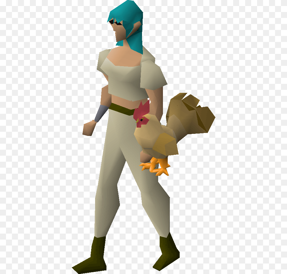 Old School Runescape Wiki Origami, Clothing, Costume, Person, Hat Free Png