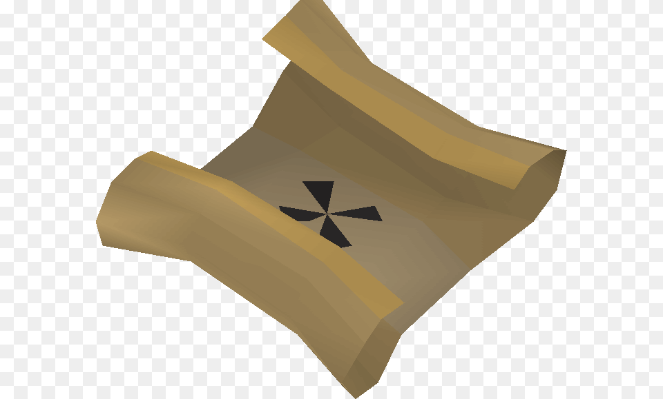 Old School Runescape Wiki Osrs Clueless Scroll, Bag, Cross, Symbol Png Image