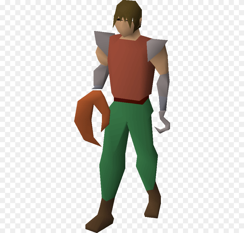 Old School Runescape Wiki Osrs Dragon Hunter Crossbow, Clothing, Pants, Costume, Person Free Png Download