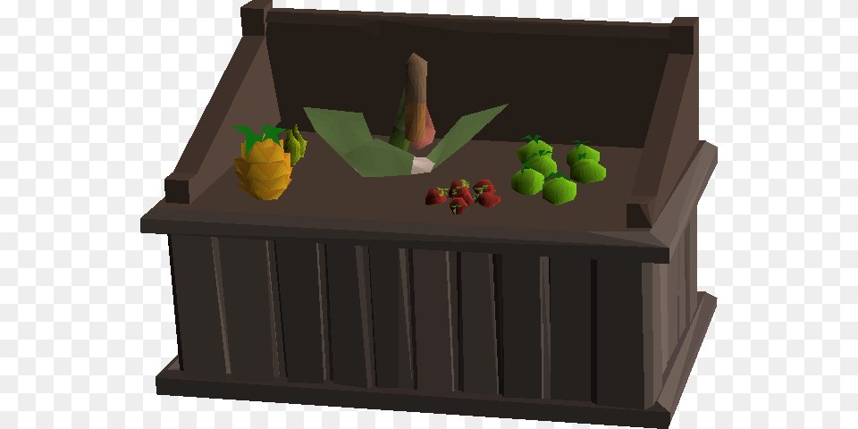 Old School Runescape Wiki Osrs Fruit Stall, Treasure, Box, Plant, Produce Free Transparent Png