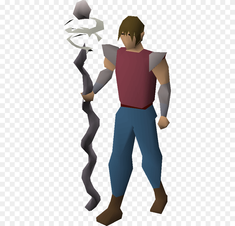 Old School Runescape Wiki Osrs Occult Ornament, Clothing, Pants, Person, Head Free Png Download