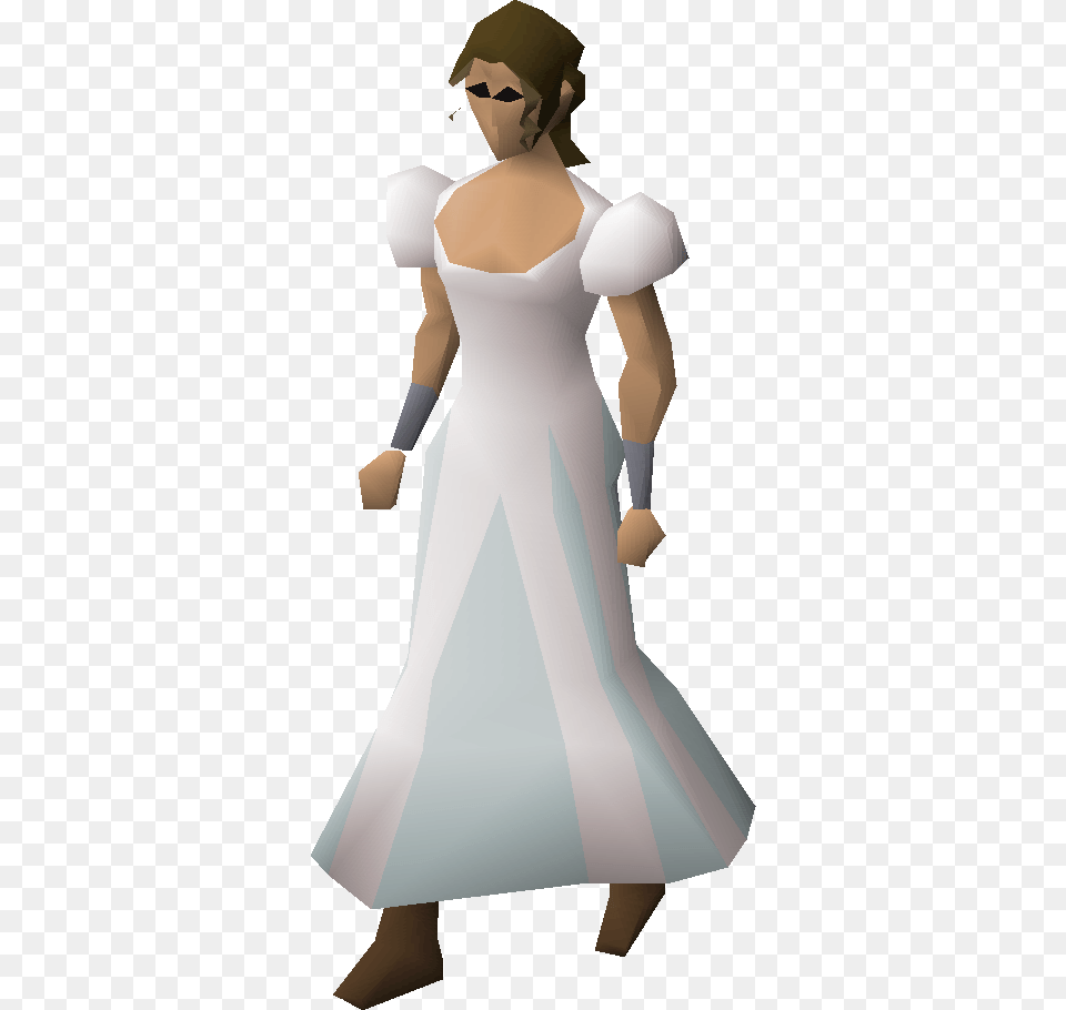 Old School Runescape Wiki Osrs Princess Outfit, Gown, Formal Wear, Person, Fashion Free Transparent Png