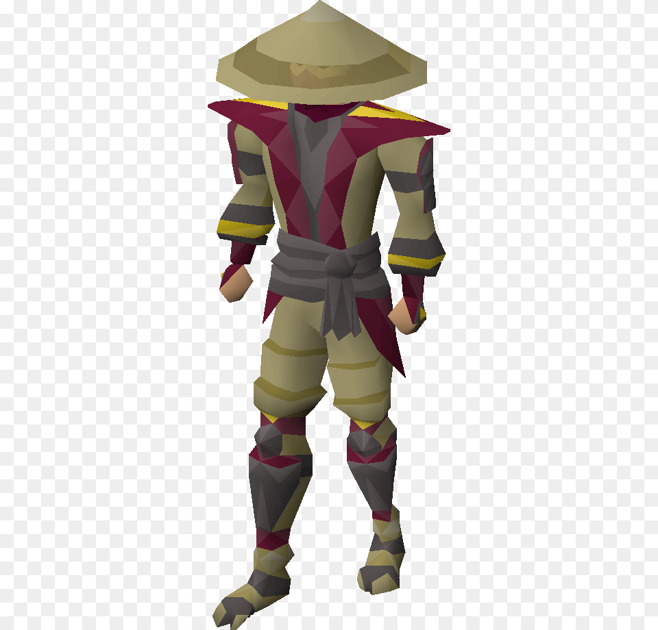 Old School Runescape Wiki Osrs Samurai Kasa, Armor, Baby, Person Png Image