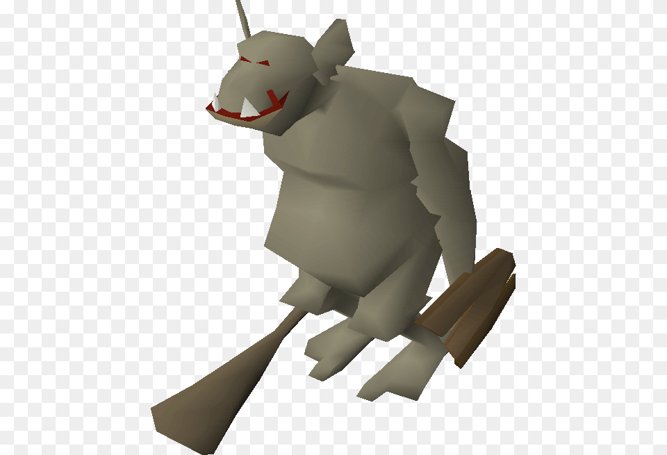 Old School Runescape Wiki Osrs Troll, Person, Animal, Mammal, People Free Png