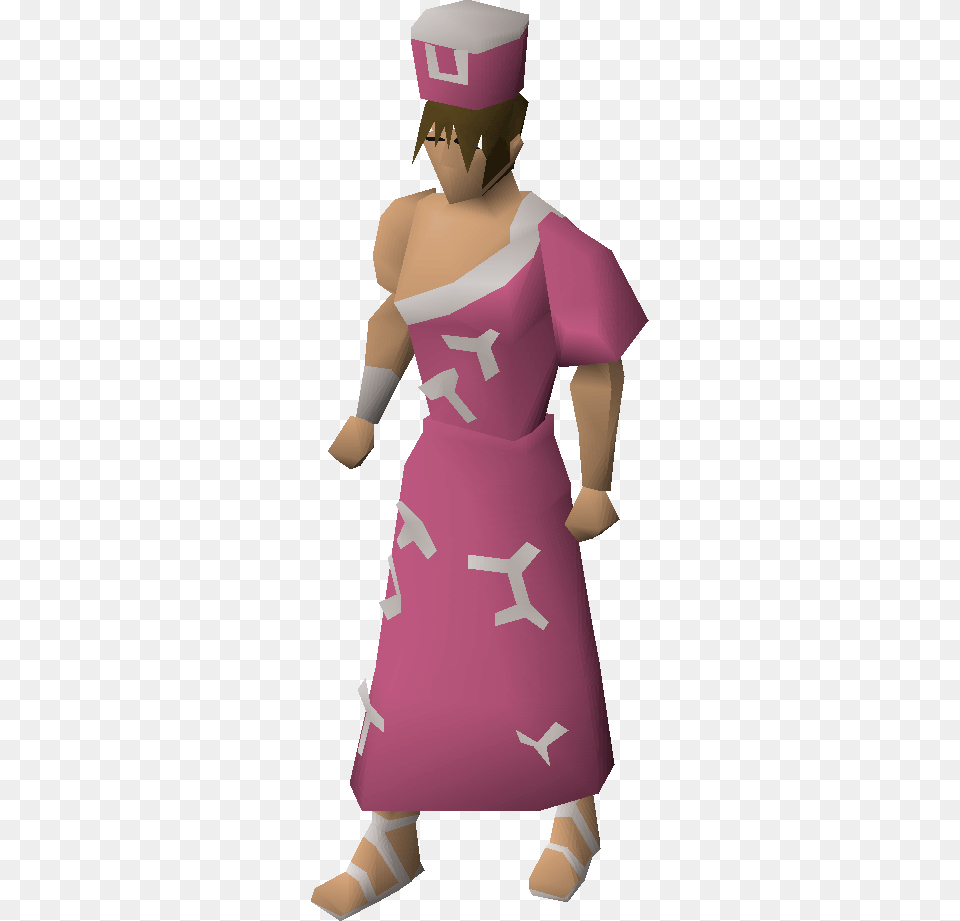 Old School Runescape Wiki Osrs Villager Sandals, Clothing, Costume, Dress, Person Free Png Download