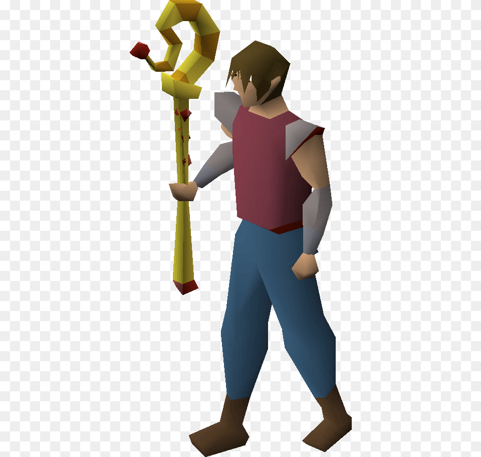 Old School Runescape Wiki Pharaoh39s Sceptre, Adult, Female, Person, Woman Png Image