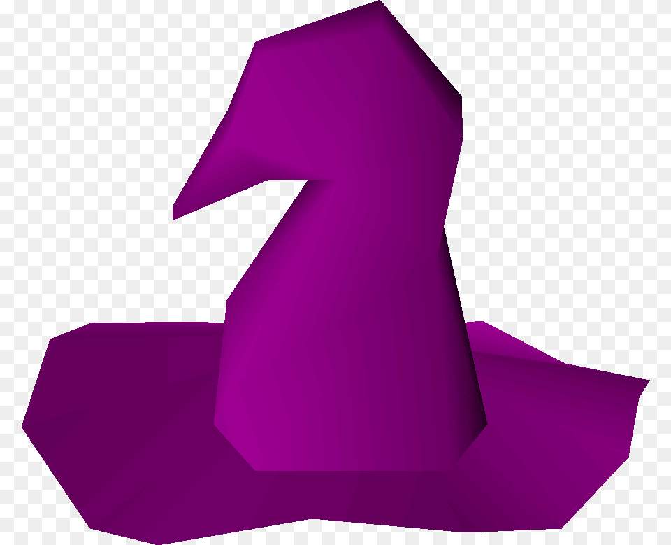 Old School Runescape Wiki Purple Yellow Wizard Hat, Clothing, Paper, Symbol Free Png Download