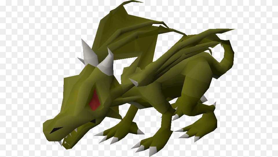Old School Runescape Wiki Reanimated Dragon Osrs, Person Free Png Download