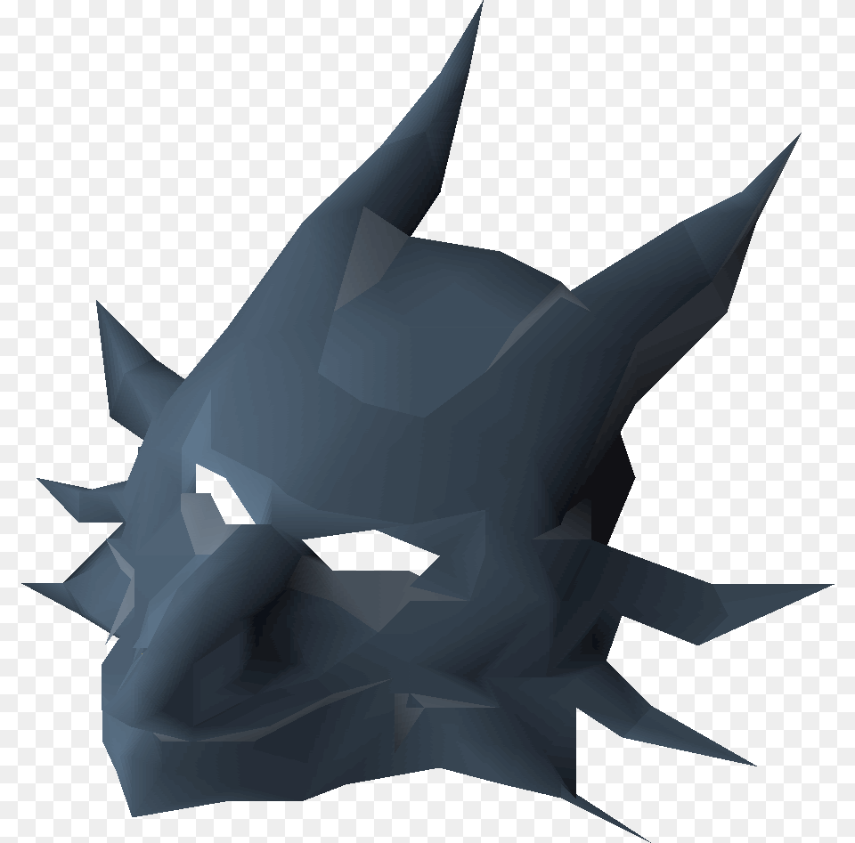 Old School Runescape Wiki Ro Ghoul Black Dragon Mask, Animal, Fish, Sea Life, Shark Free Transparent Png
