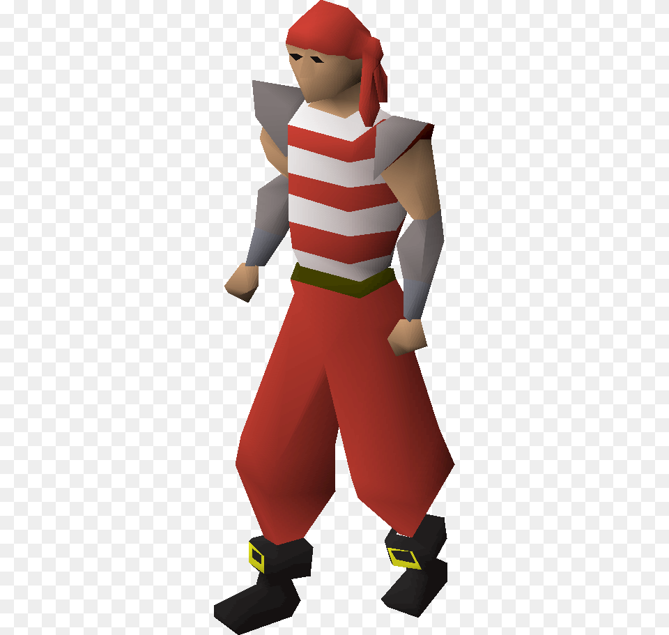 Old School Runescape Wiki Runescape Pirate Bandana, People, Person, Baby, Clothing Free Png