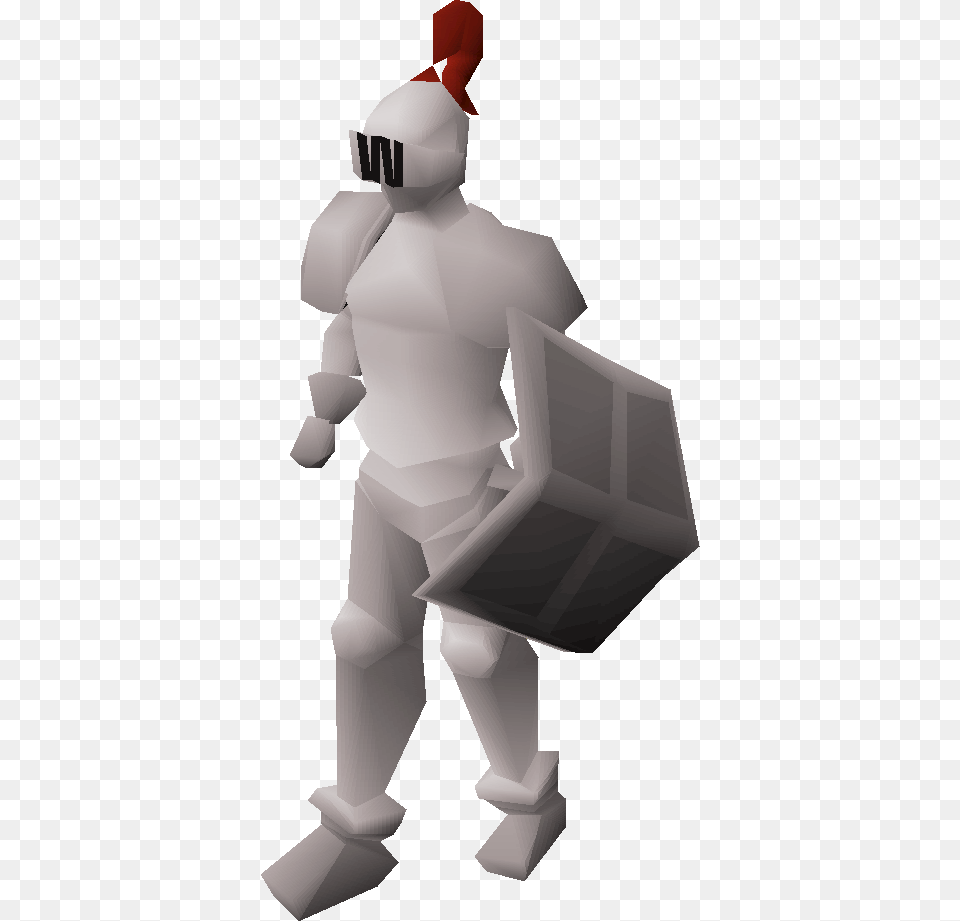 Old School Runescape Wiki Runescape White Knight, Baby, Person, Armor Png Image