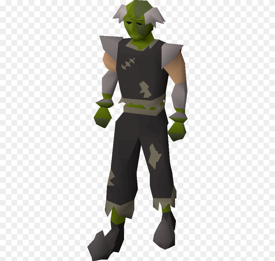 Old School Runescape Wiki Runescape Zombie Outfit, Clothing, Costume, Person, Pants Free Png