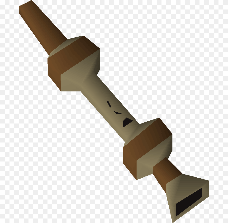 Old School Runescape Wiki Snake Charmer Flute, Sword, Weapon, Rocket, Aircraft Free Png Download