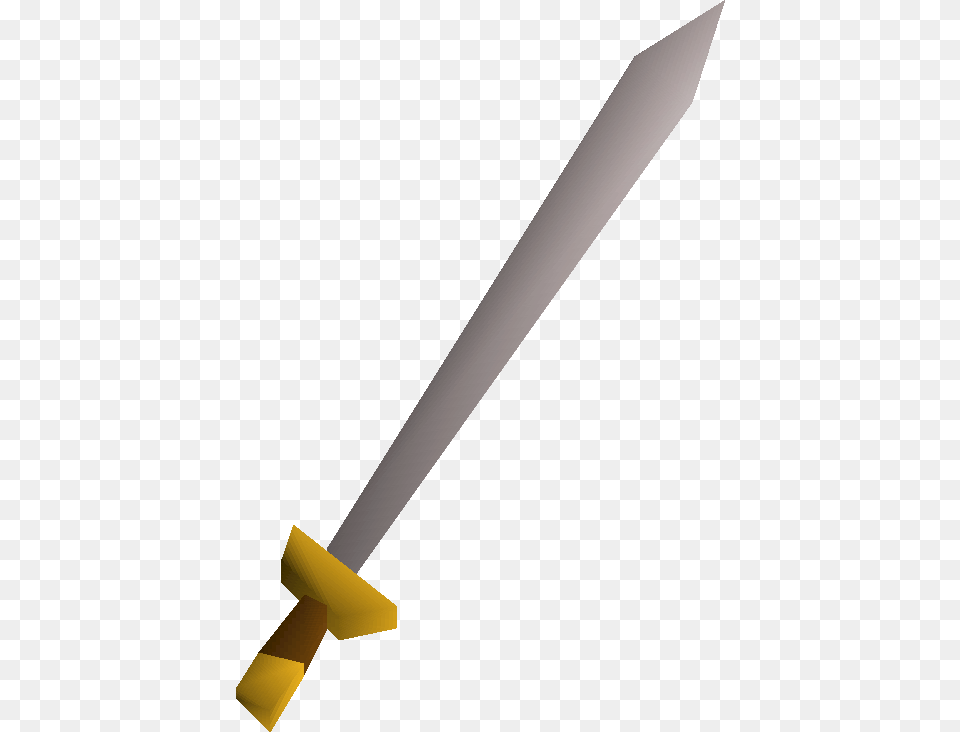 Old School Runescape Wiki Sword, Weapon, Blade, Dagger, Knife Free Transparent Png