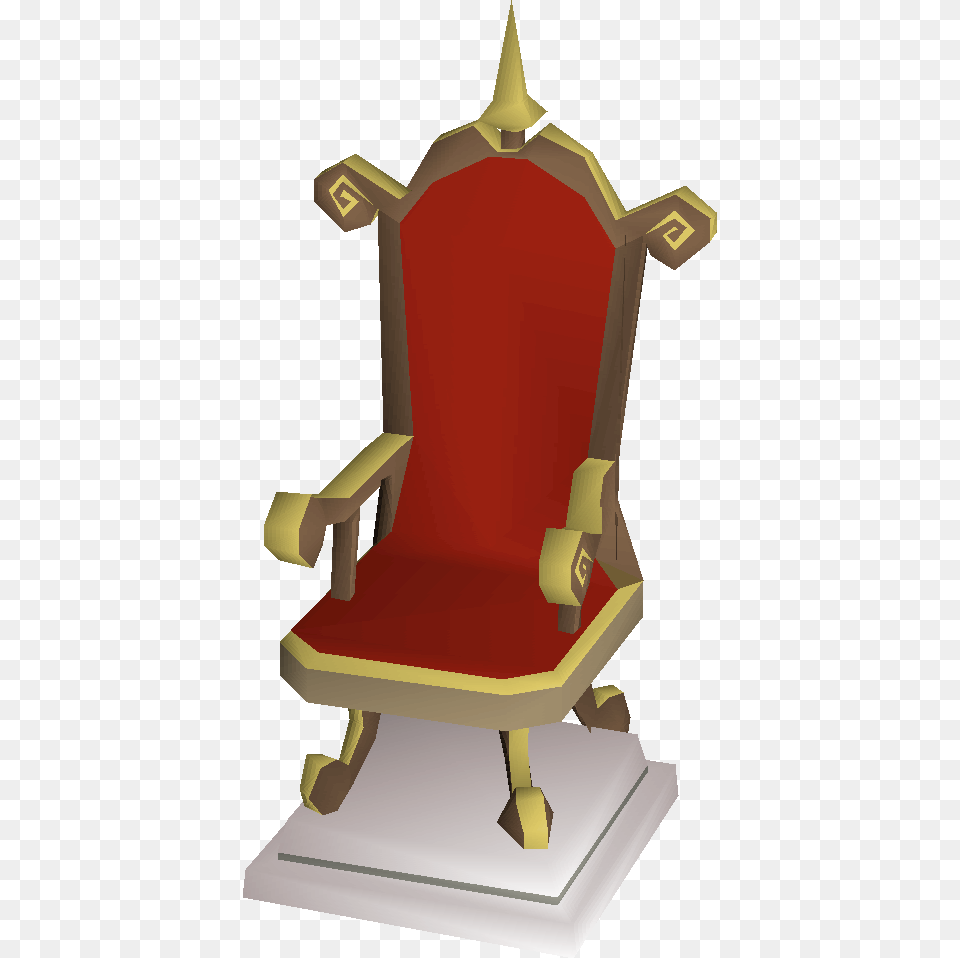 Old School Runescape Wiki Throne, Furniture, Person, Chair Png Image