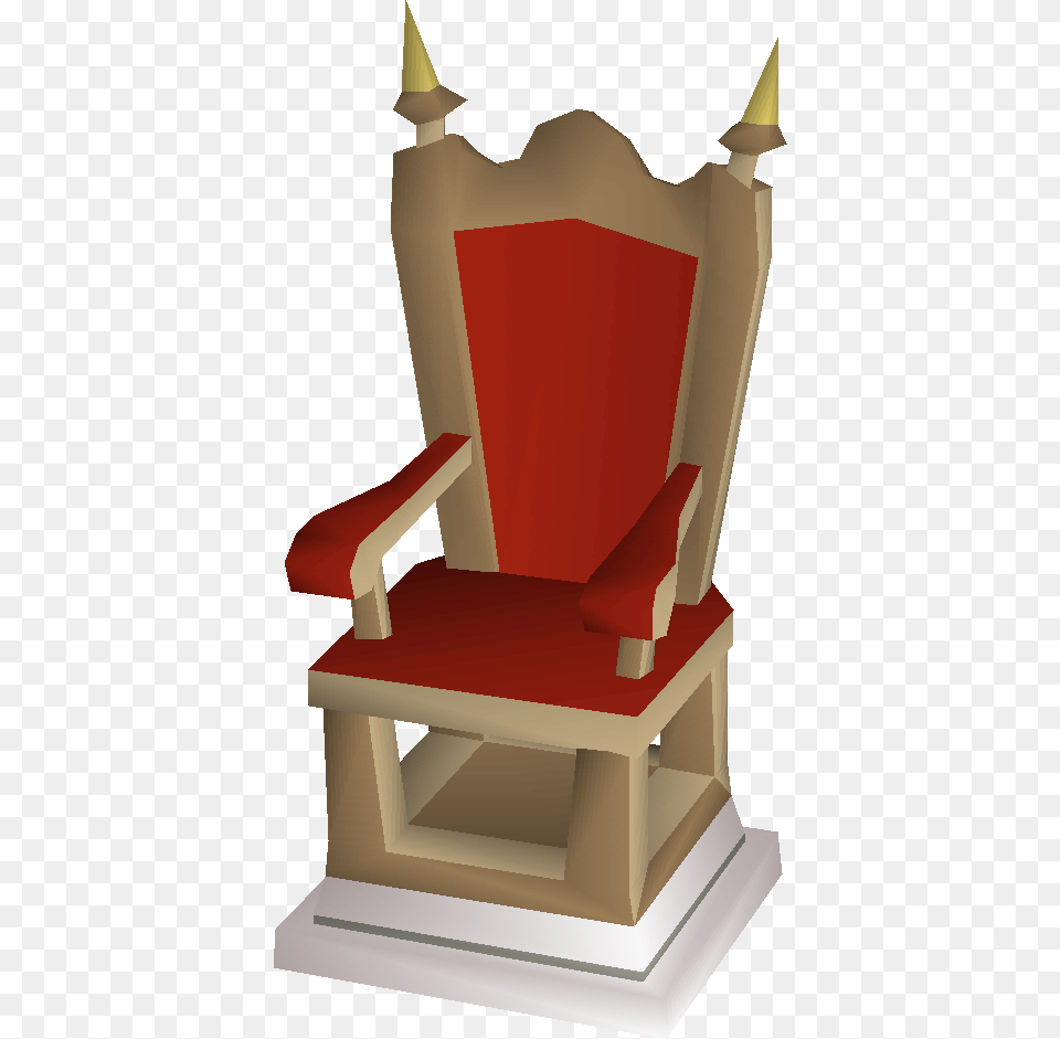 Old School Runescape Wiki Throne, Furniture, Chair Free Png
