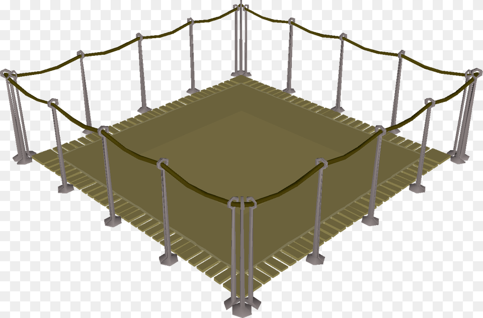 Old School Runescape Wiki Trampoline Flip, Bridge, Suspension Bridge, Rope Bridge Free Transparent Png