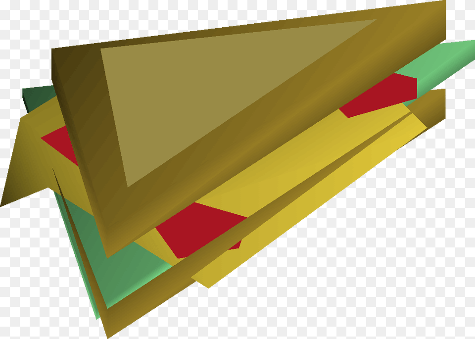 Old School Runescape Wiki Triangle Sandwich Osrs, Plywood, Wood Free Png Download