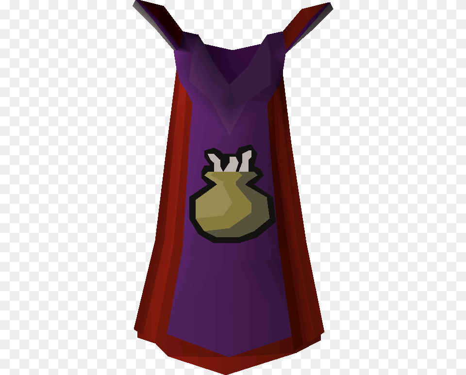 Old School Runescape Wiki Trimmed Cooking Cape Osrs, Formal Wear, Fashion, Clothing, Dress Png Image
