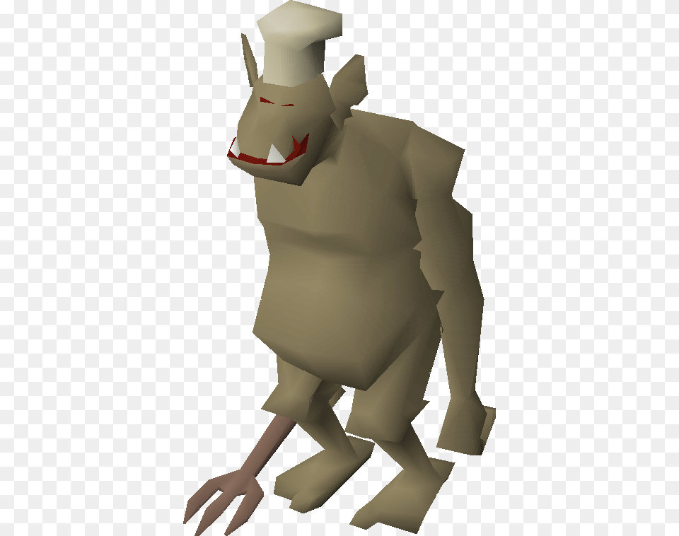 Old School Runescape Wiki Troll Chef Osrs, People, Person, Art Png