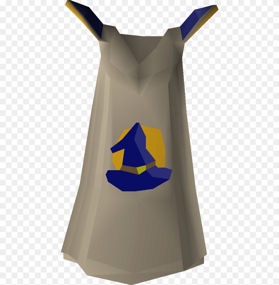Old School Runescape Wiki Untrimmed Magic Cape Osrs, Bag, Formal Wear, Clothing, Hat Png