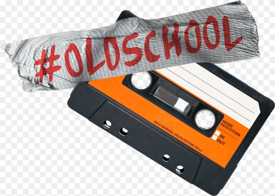 Old School Shark, Cassette Free Png