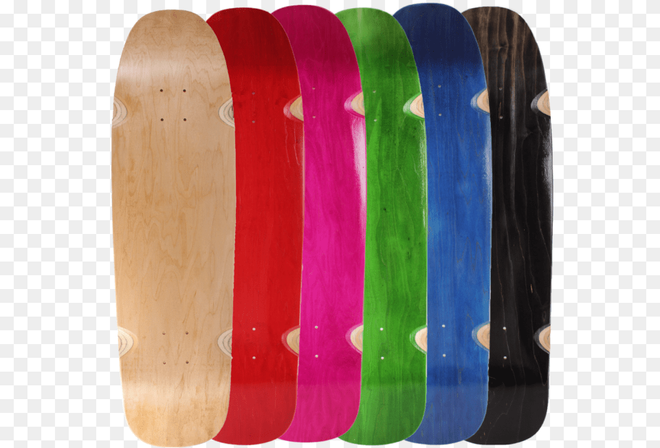 Old School Skateboard Deck Blank Free Png