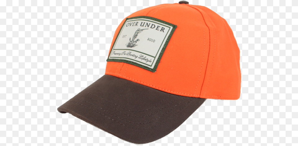 Old School Sportsman Cap Blaze Orange Best Blaze Orange Cap, Baseball Cap, Clothing, Hat Png Image