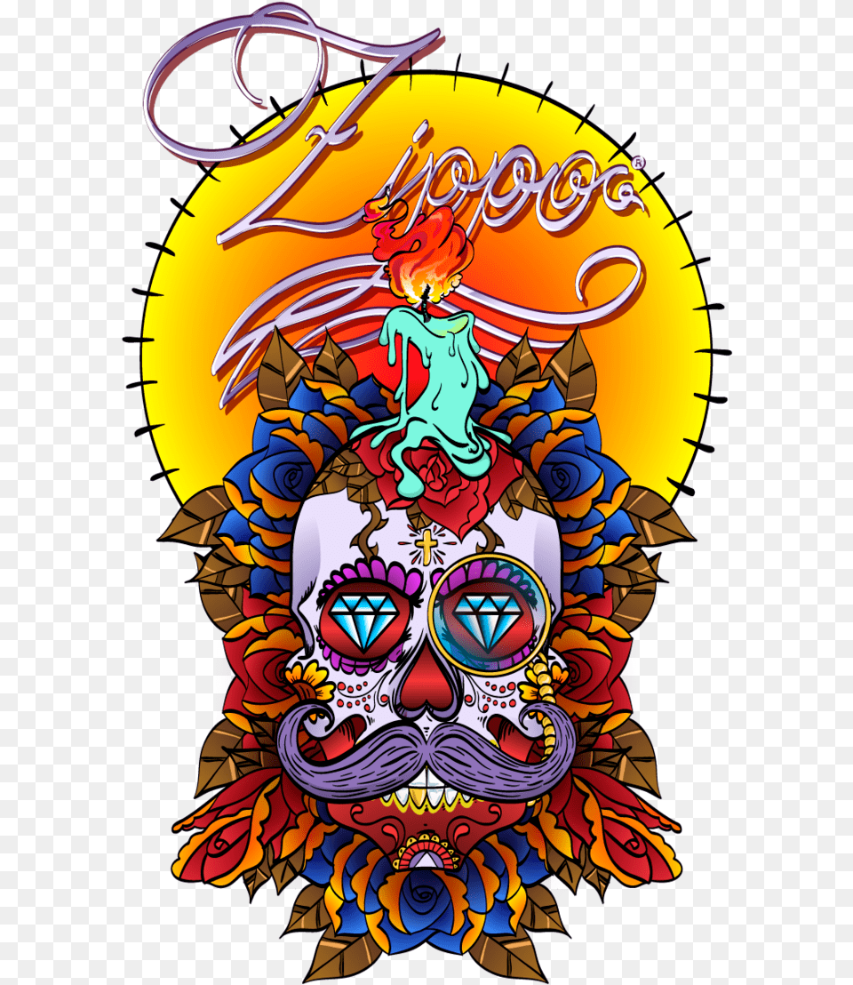 Old School Tattoo Designs With Sugar Skull Old School Old School Tattoo Design, Accessories, Sunglasses, Art, Book Png Image