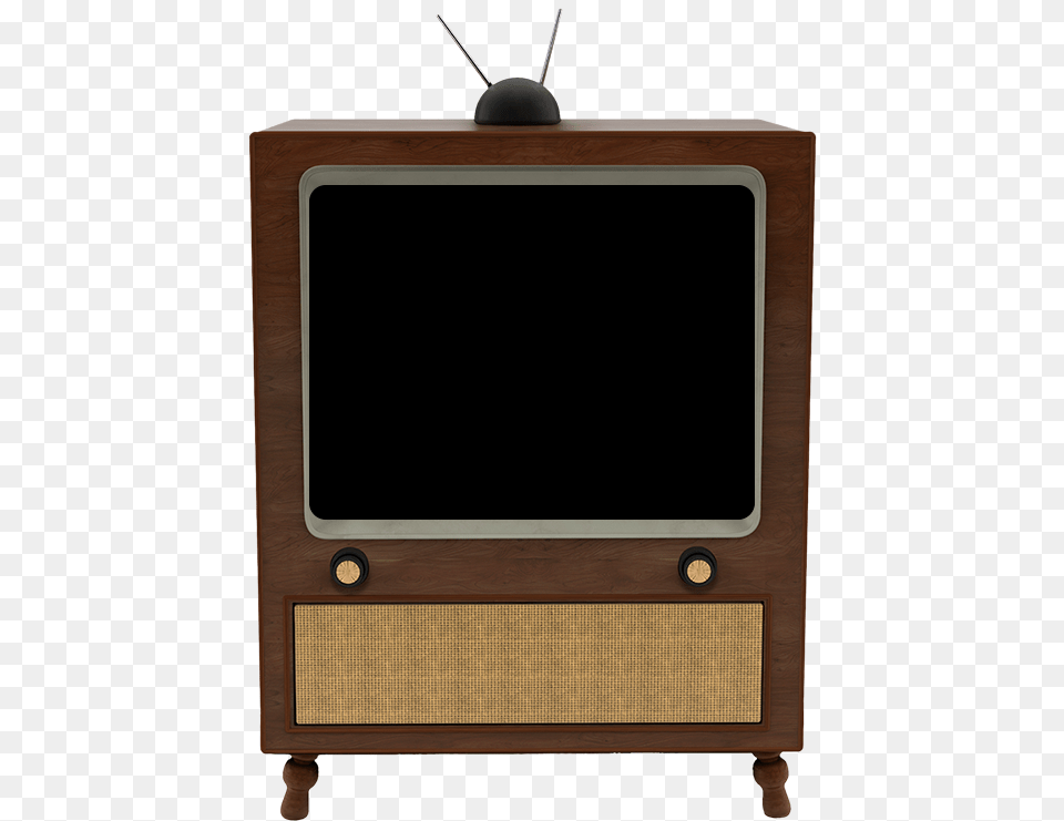 Old School Tv, Computer Hardware, Electronics, Hardware, Monitor Png Image