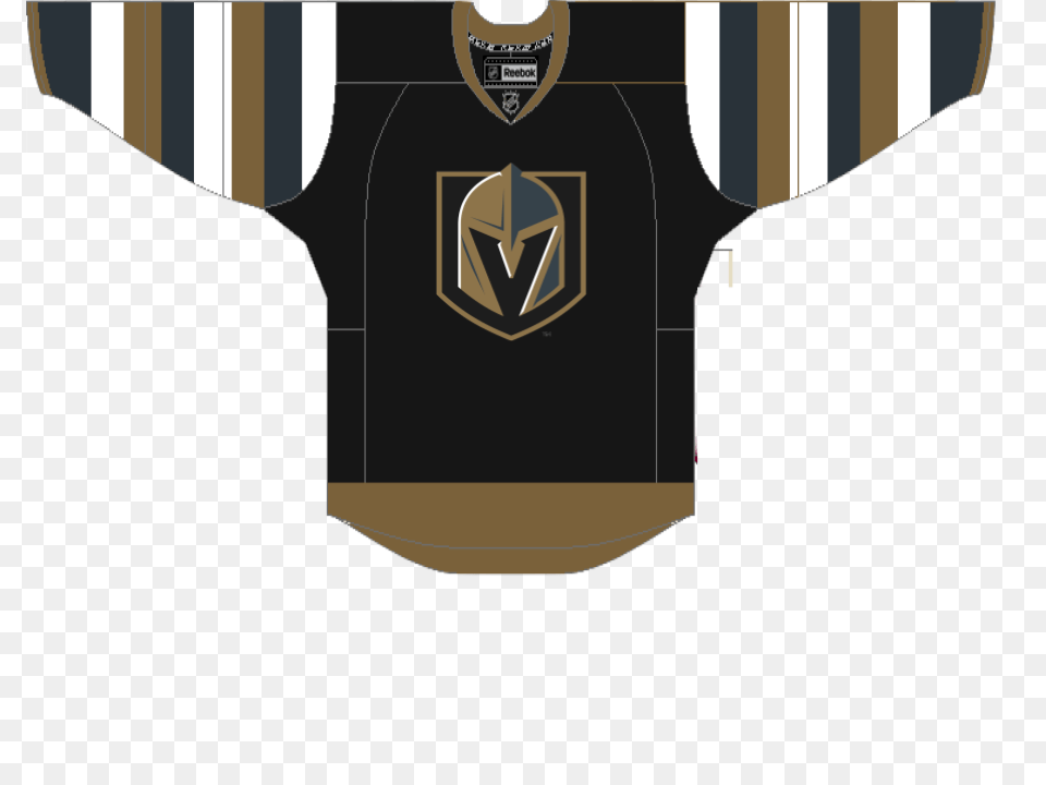 Old School Vegas Golden Knights, Clothing, Shirt, T-shirt, Jersey Free Png Download
