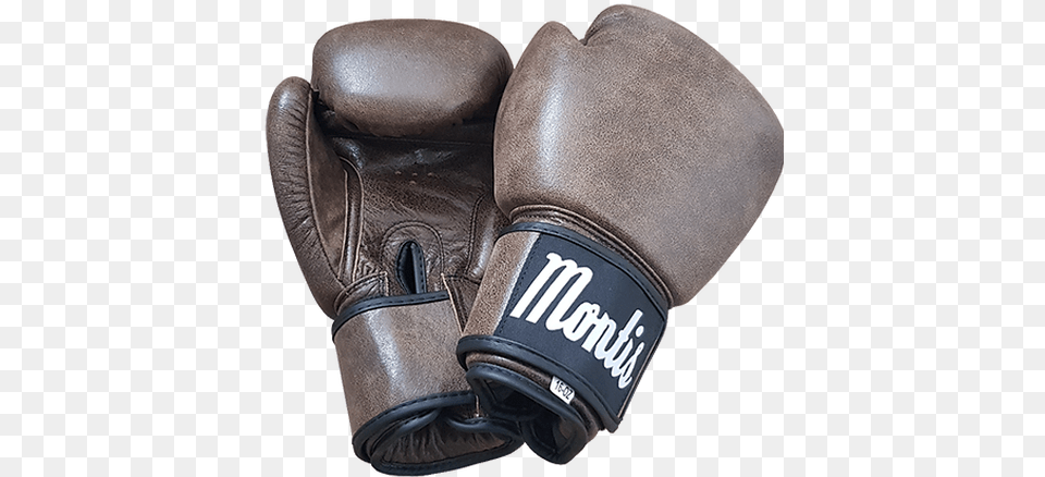 Old School Vintage Classic Retro Brown Leather Boxing Glove Boxing Gloves Old School, Clothing, Baseball, Baseball Glove, Sport Png