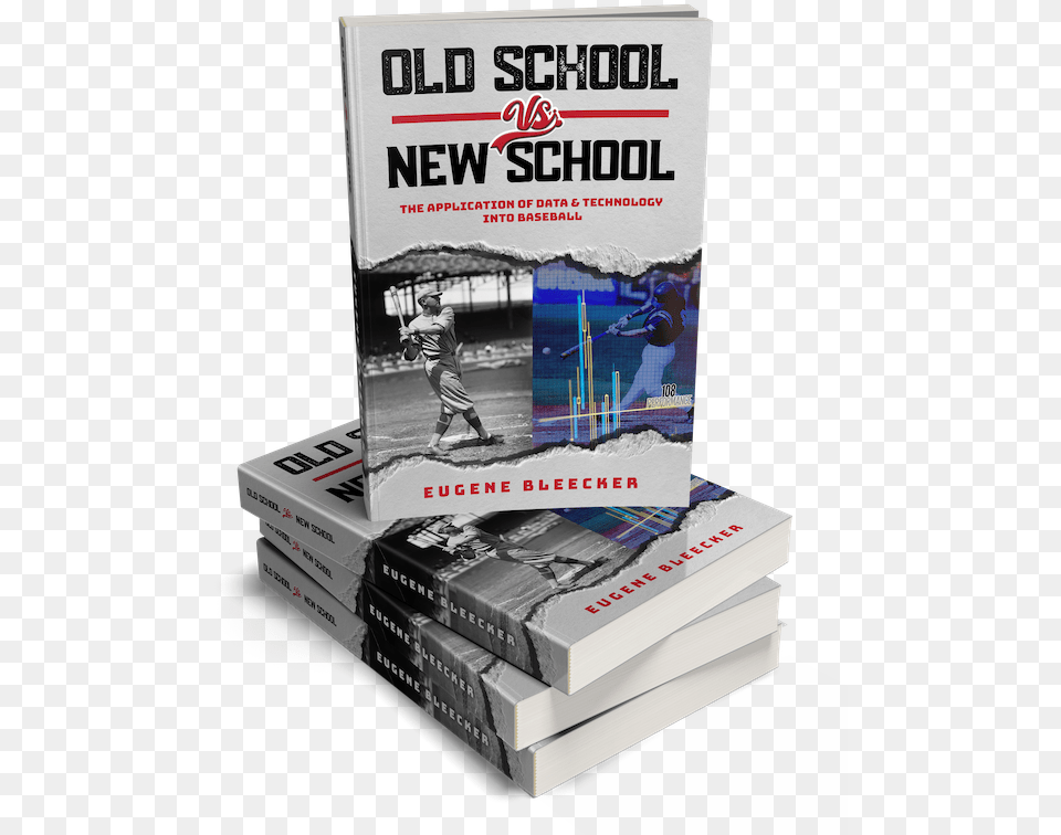 Old School Vs New School Baseball Book, Publication, Adult, Male, Man Png Image