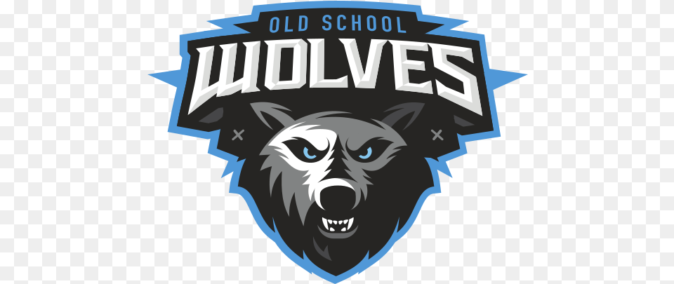 Old School Wolves Wolves Logo Design, Face, Head, Person, Animal Free Png