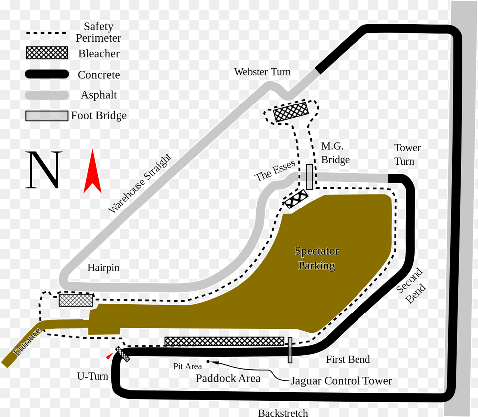 Old Sebring Track Map, Device, Grass, Lawn, Lawn Mower Png