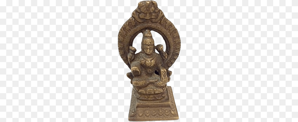 Old Small Lakshmi Ring Bronze Sculpture, Art, Figurine, Prayer, Archaeology Free Transparent Png